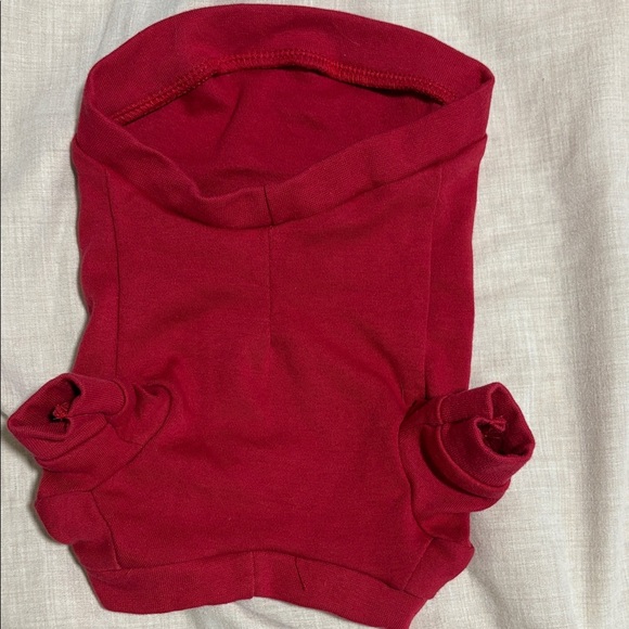 Life Is Good Red Dog Shirt with Fun Print - Picture 2 of 3